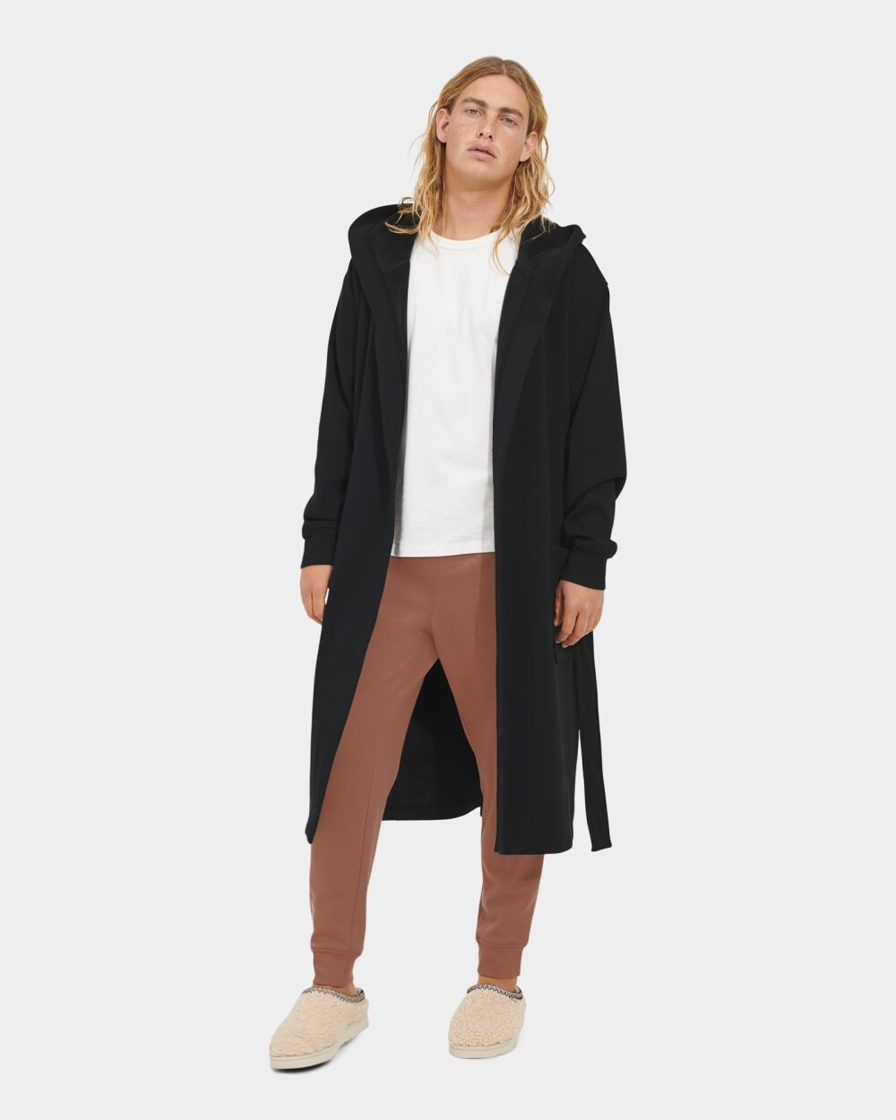 

Халат Leeland Robe UGG, черный