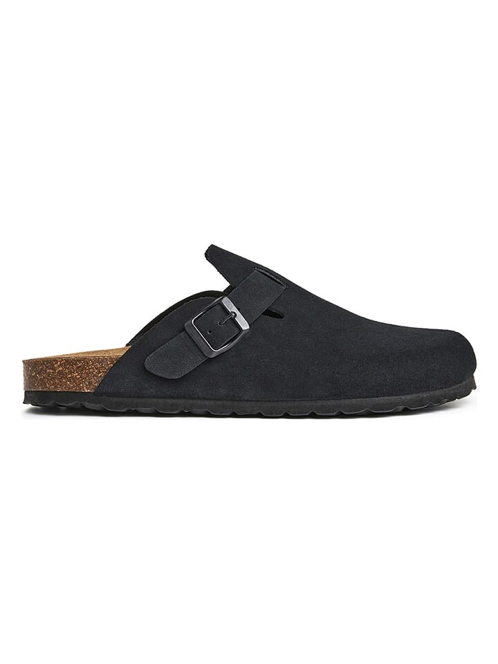 

Тапочки billowy Leder Clogs, черный