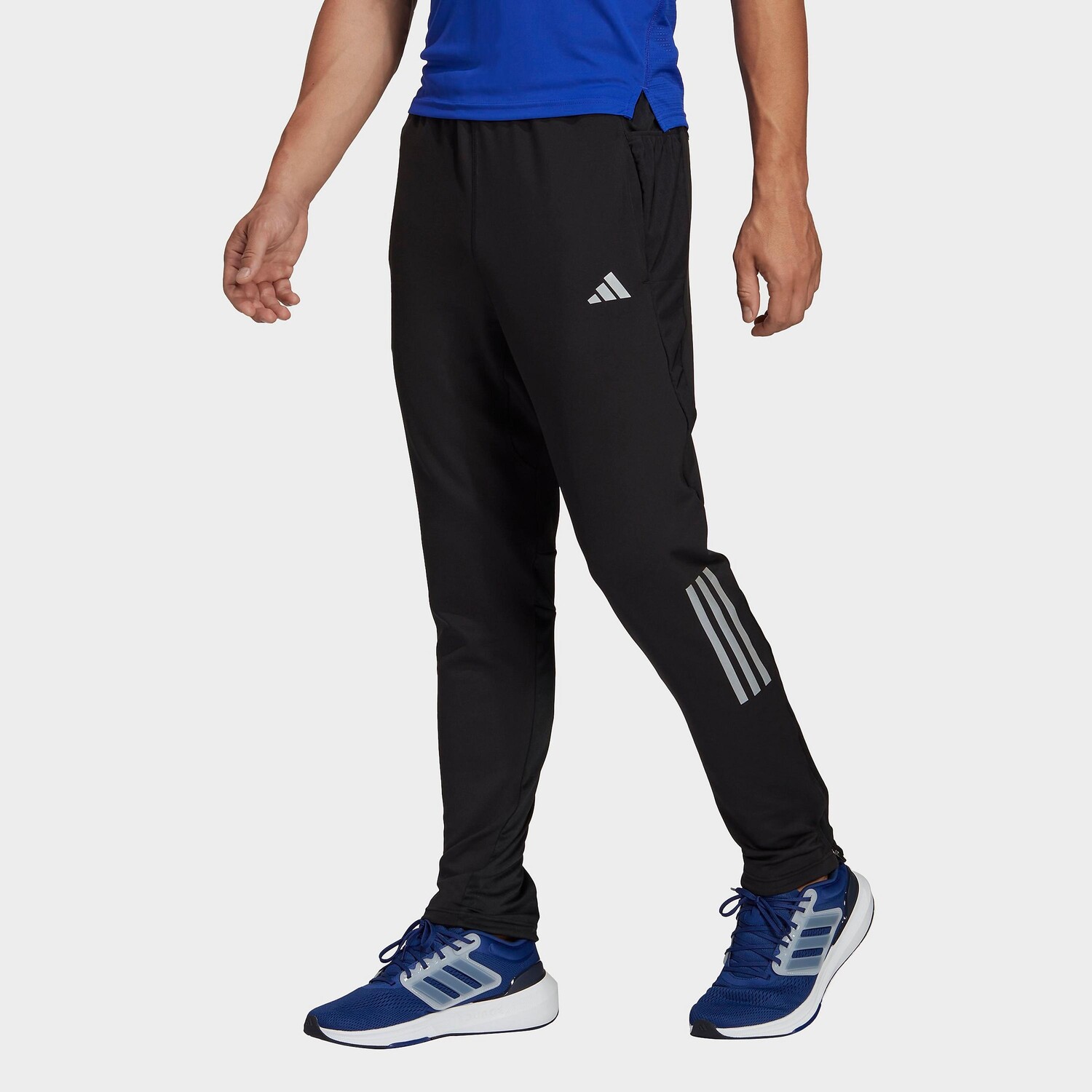 

Мужские беговые брюки adidas Own the Run Astro Knit, черный