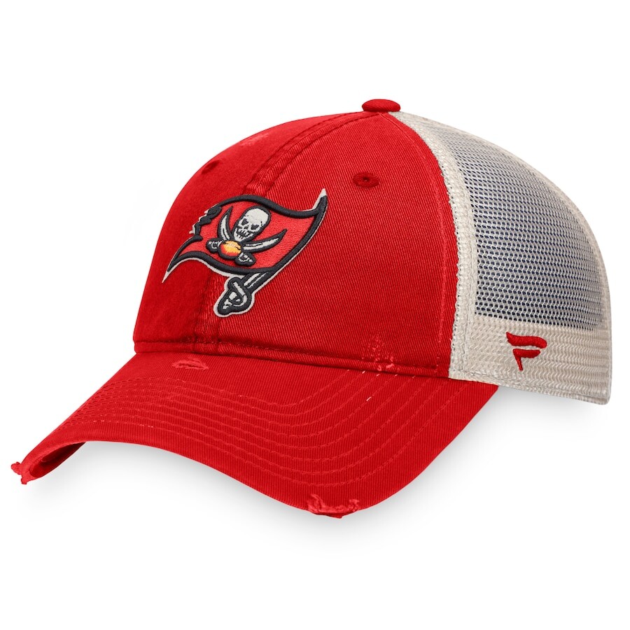 

Бейсболка Fanatics Branded Tampa Bay Buccaneers, красный