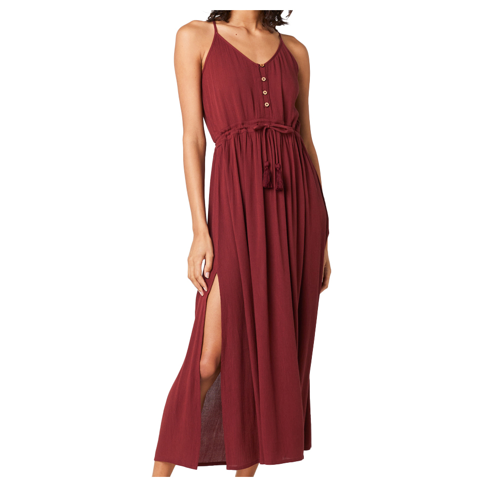 Платье Rip Curl Women's Classic Surf Maxi Dress, цвет Plum