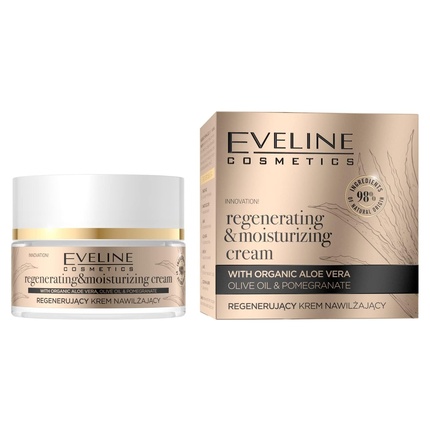 цена Органический золотой регенерирующий увлажняющий крем 50 мл, Eveline Cosmetics