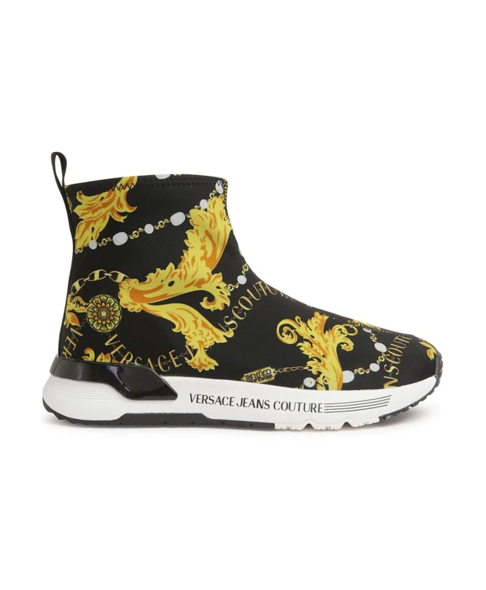 

Кроссовки женские aw24 Versace Jeans Couture, мультиколор