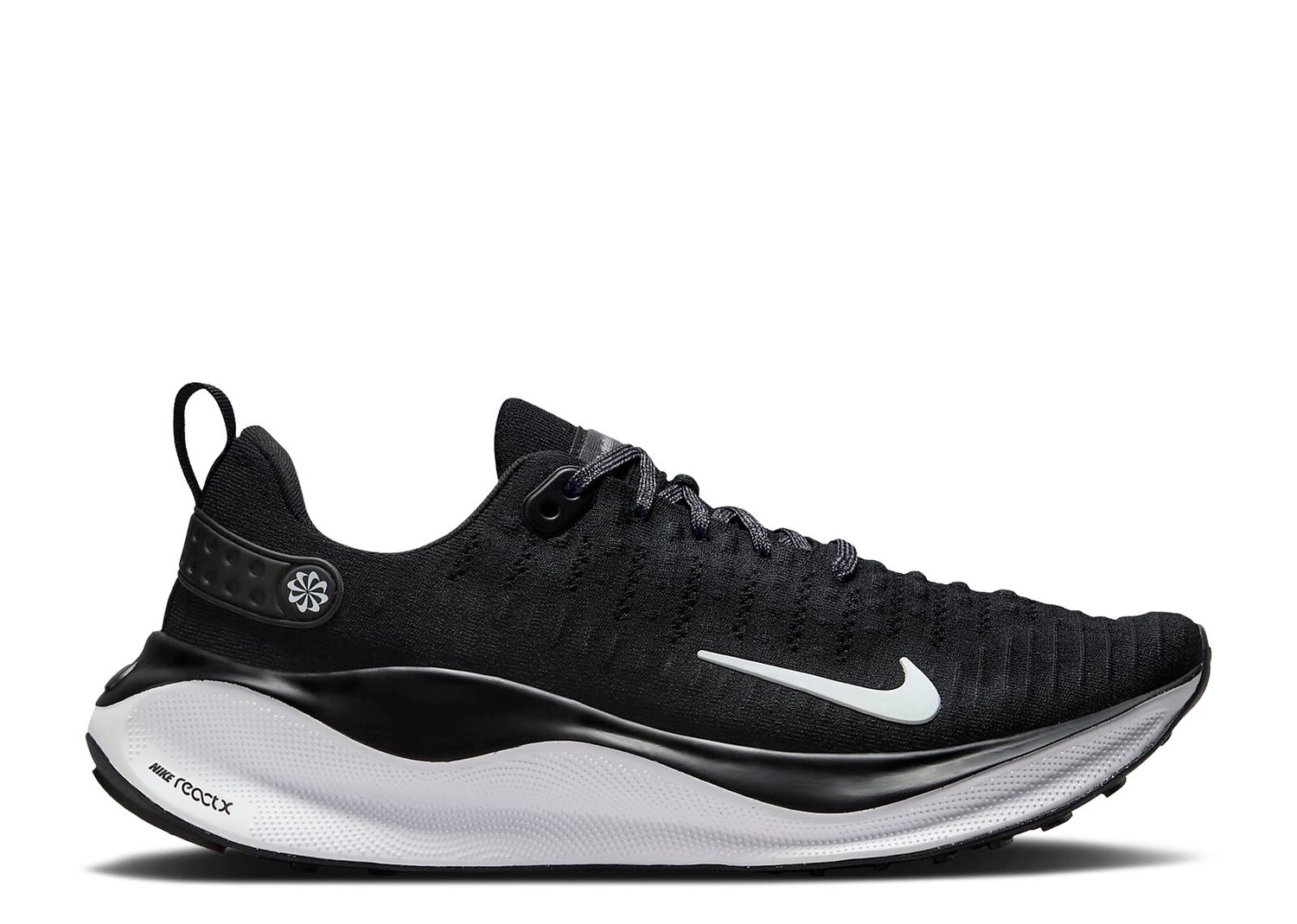 

Кроссовки Nike Reactx Infinity Run 4 Extra Wide 'Black White', черный