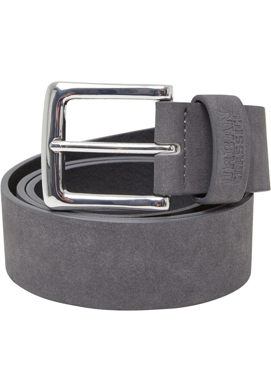 

Ремень Urban Classics Belt, серый
