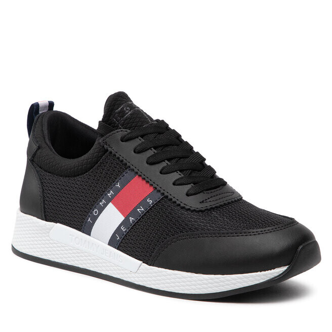 

Кроссовки Tommy Jeans FlexiRunner Wmn, черный