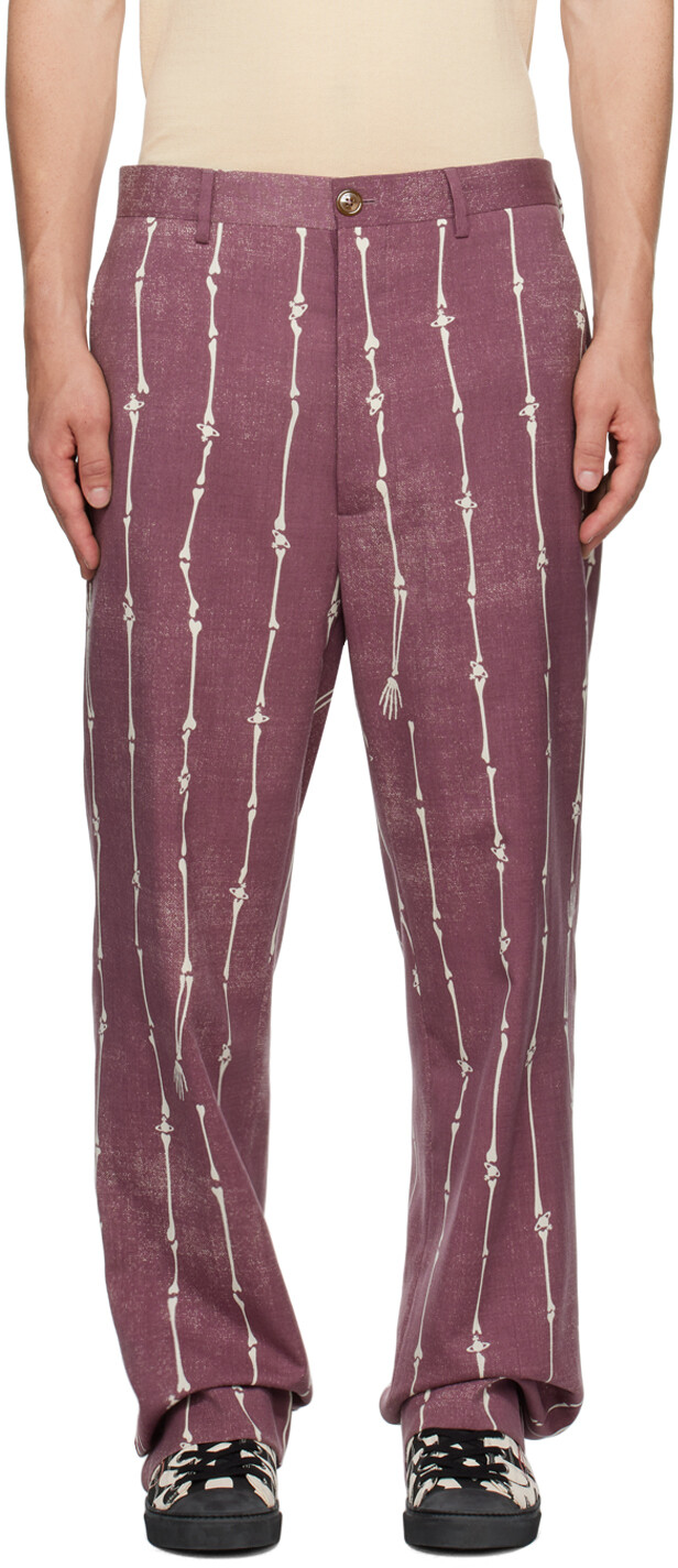 

Розовые портновские брюки Vivienne Westwood, Розовый