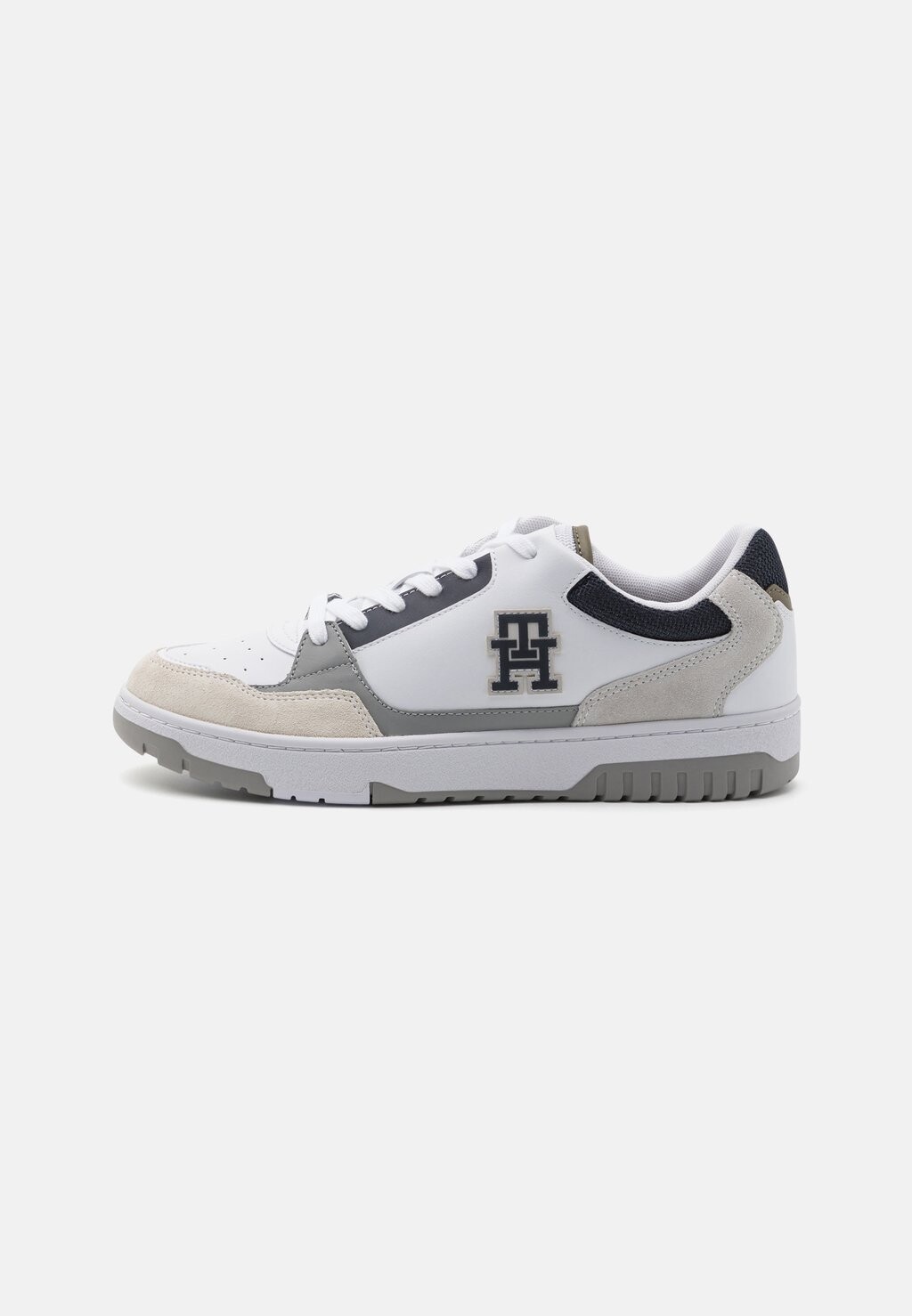 

Кроссовки Tommy Hilfiger, белый Basket Street Mix, белый