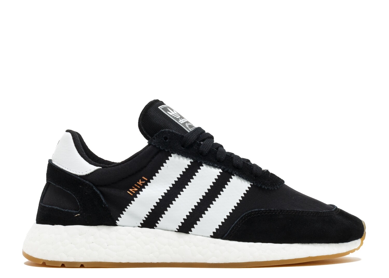 

Кроссовки adidas Iniki Runner 'Core Black 2.0', черный