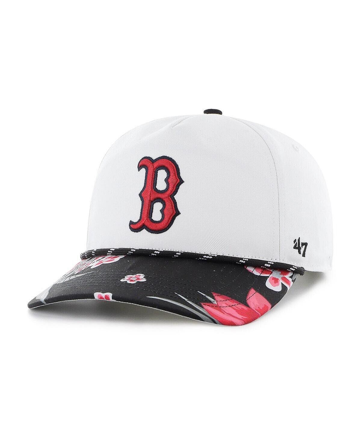 

Мужская белая кепка Boston Red Sox Dark Tropic Hitch Snapback '47 Brand
