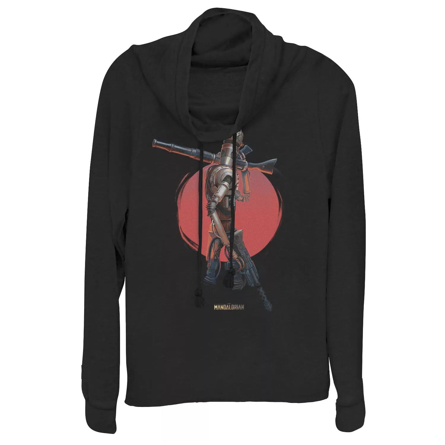 

Пуловер с хомутом и графическим рисунком для юниоров Star Wars The Mandalorian IG-11 Dusty Sunset Licensed Character