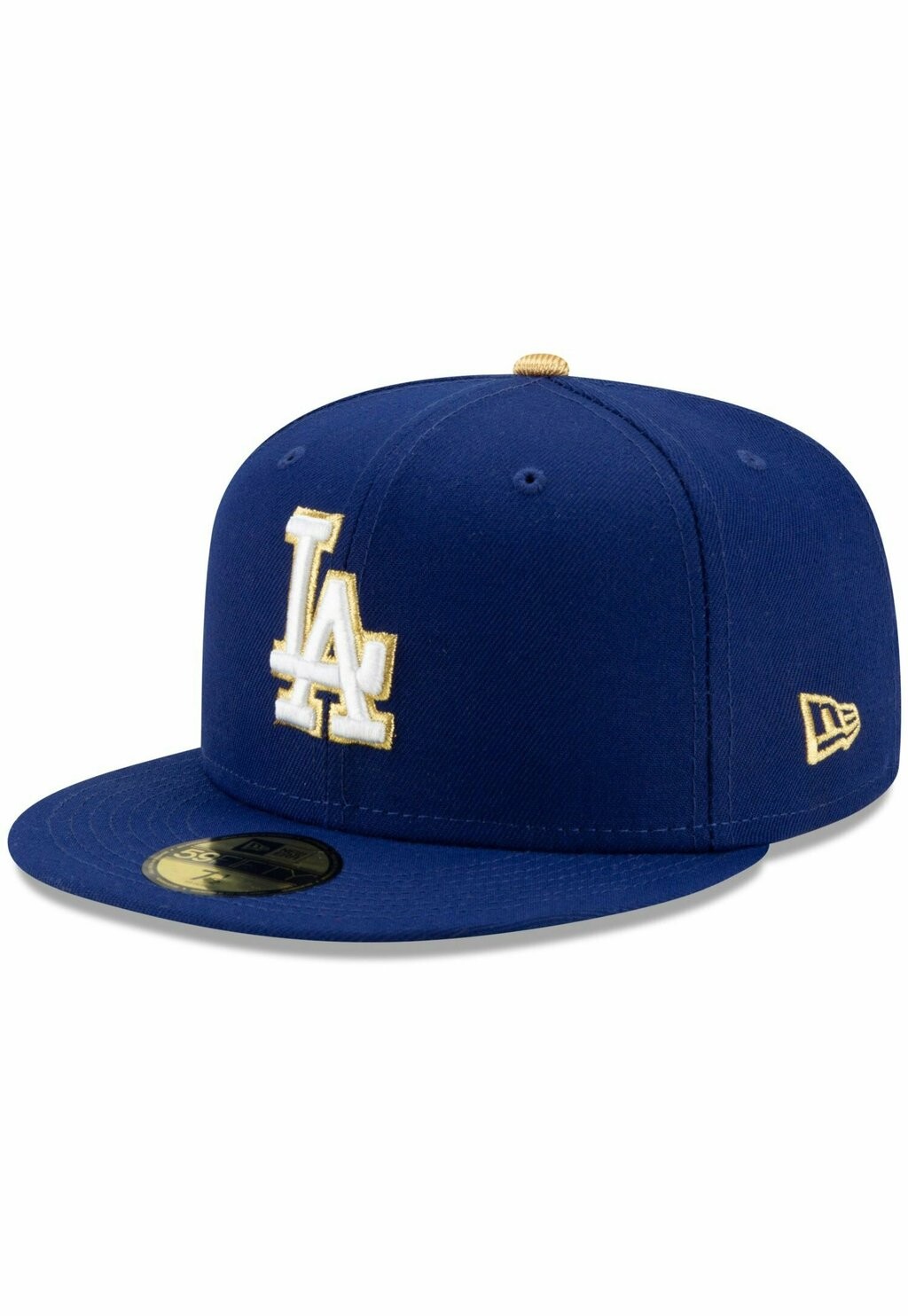 

Бейсболка 59FIFTY WORLD SERIES GOLD LA DODGERS New Era, цвет royal