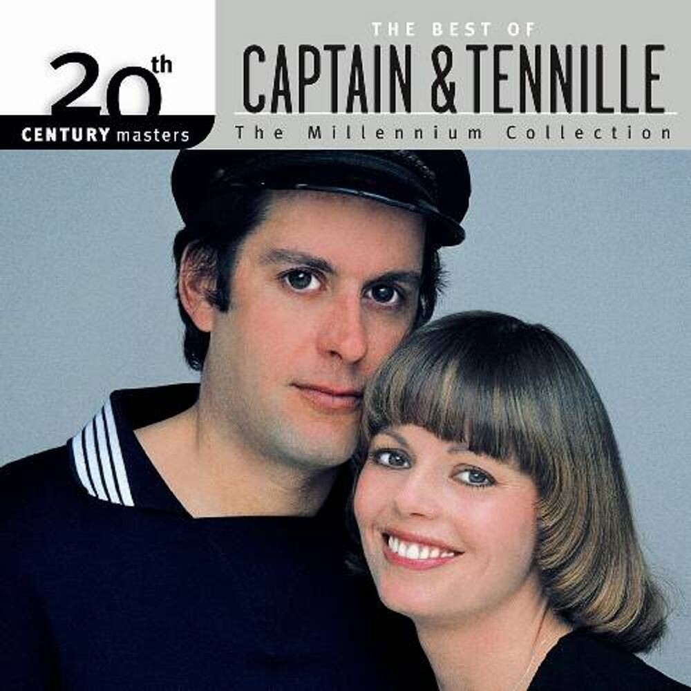 

Диск CD The Best Of Captain & Tennille: 20th Century Masters - The Millennium Collection - Captain & Tennille