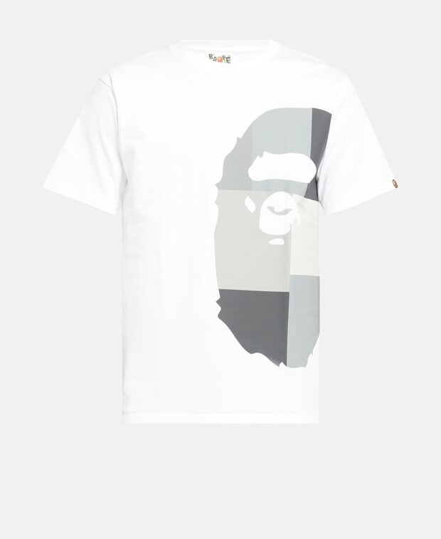 

Футболка A Bathing Ape, белый