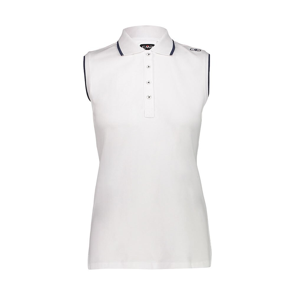

Рубашка поло CMP 39D8386 Sleeveless, белый