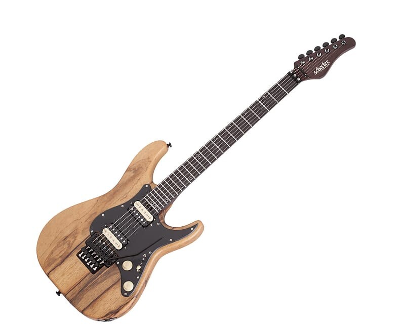 

Электрогитара Schecter SVSS Exotic FR Electric Guitar - Black Limba
