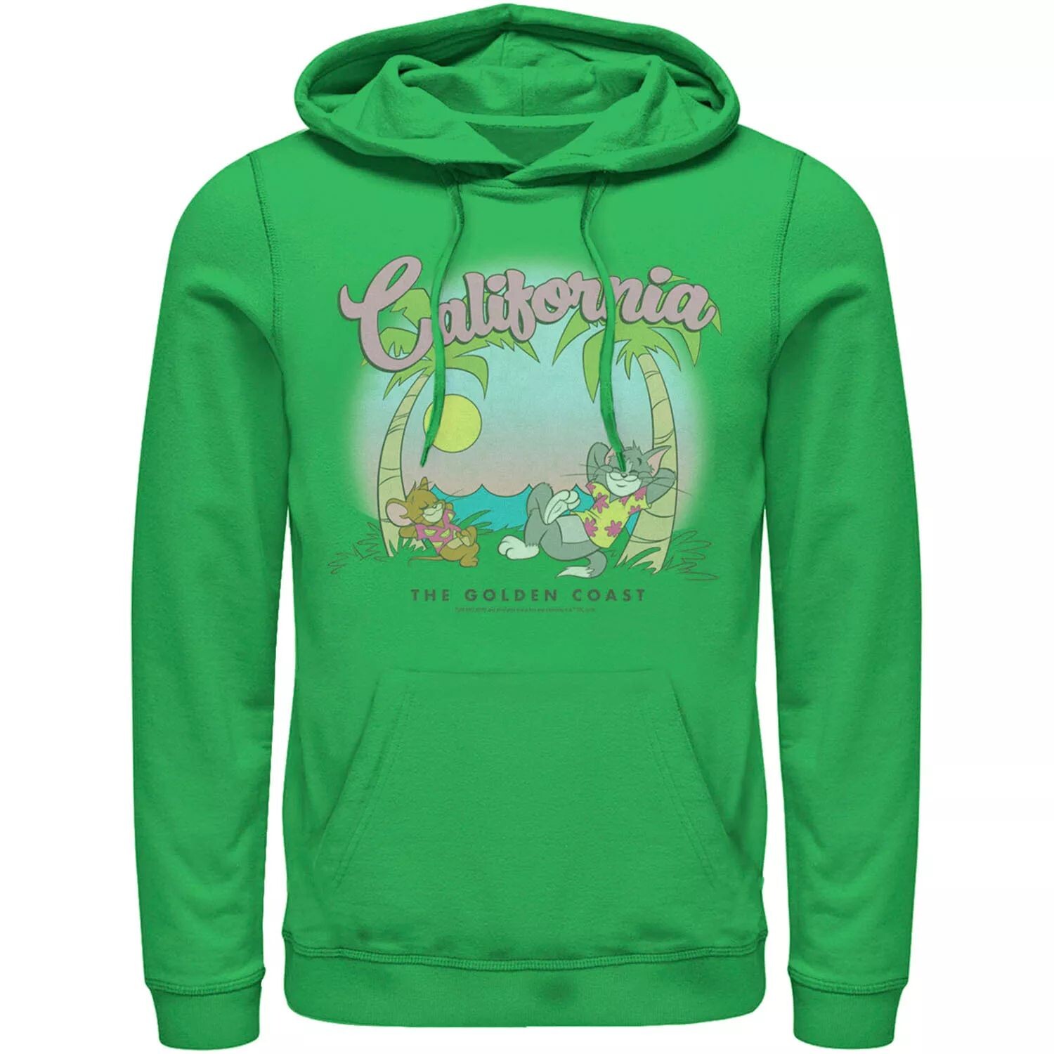 

Мужская толстовка Tom & Jerry California Golden Coast Licensed Character