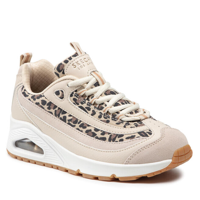 

Кроссовки Skechers WildStreets, бежевый