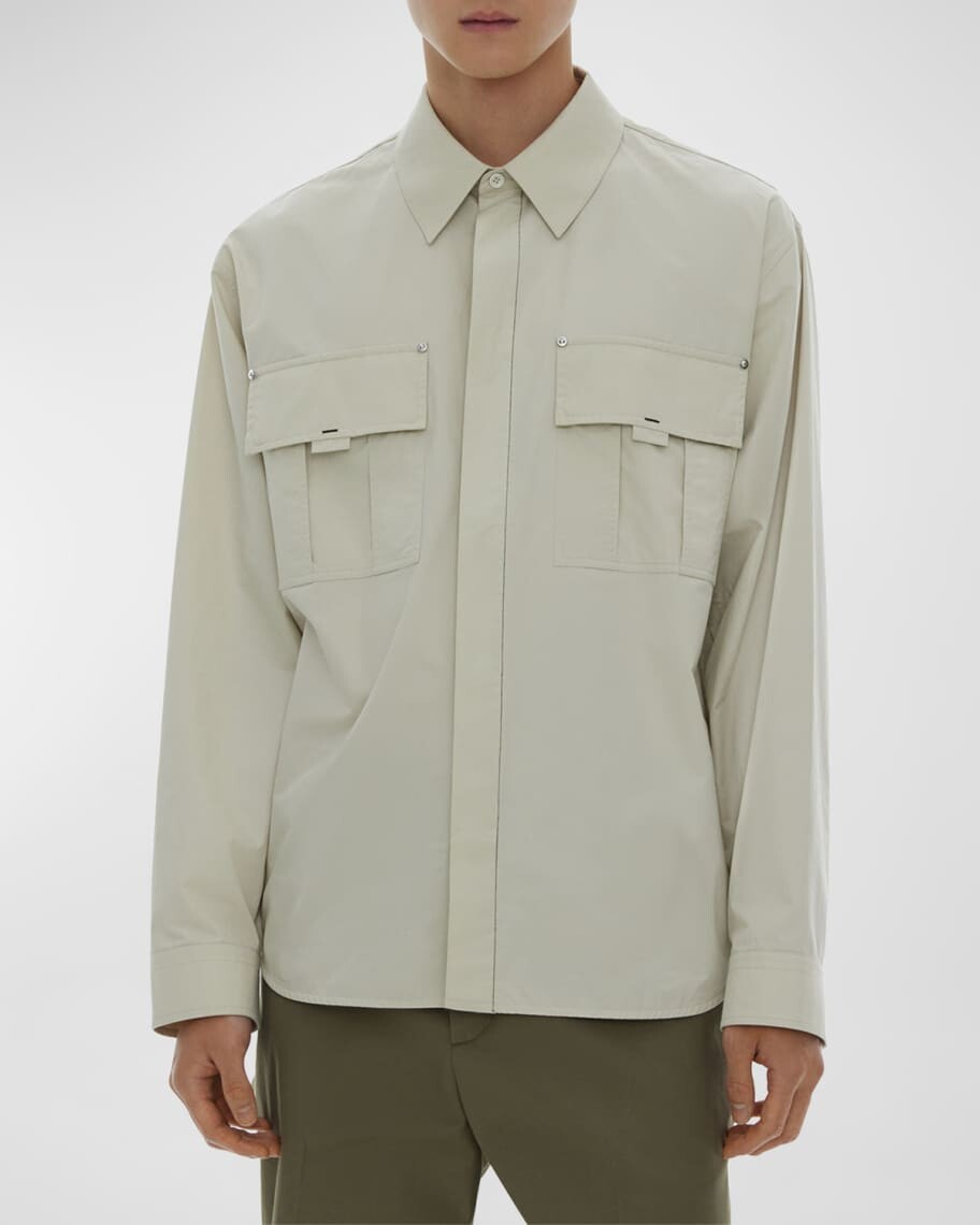 

Мужская спортивная рубашка Colin с 2 карманами Helmut Lang