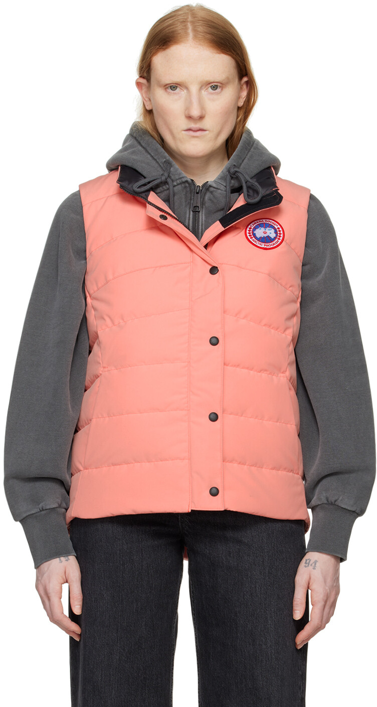 

Розовый пуховик Freestyle Daylily Canada Goose