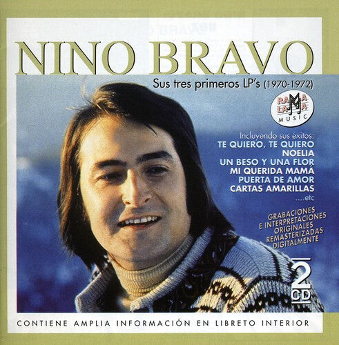 

CD диск Nino Bravo: Sus Tres Primeros LP's (1970-1972)