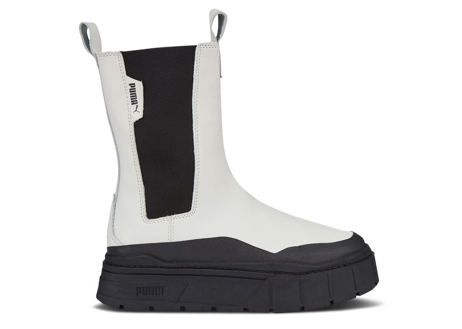 

Кроссовки Puma Wmns Mayze Stack Chelsea Boot 'Vaporous Grey Black', серый