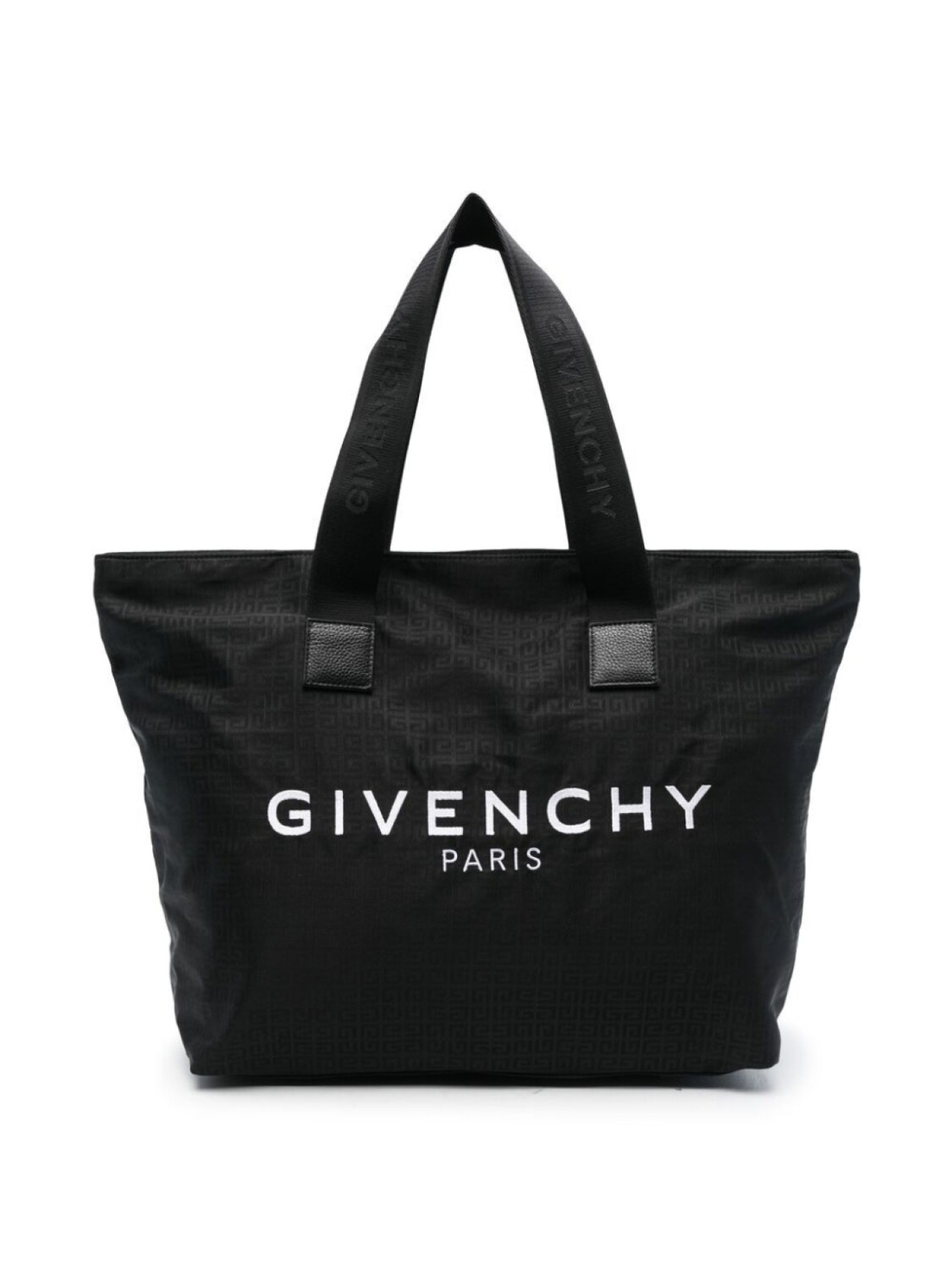 

Givenchy Kids пеленальная сумка с монограммой, черный