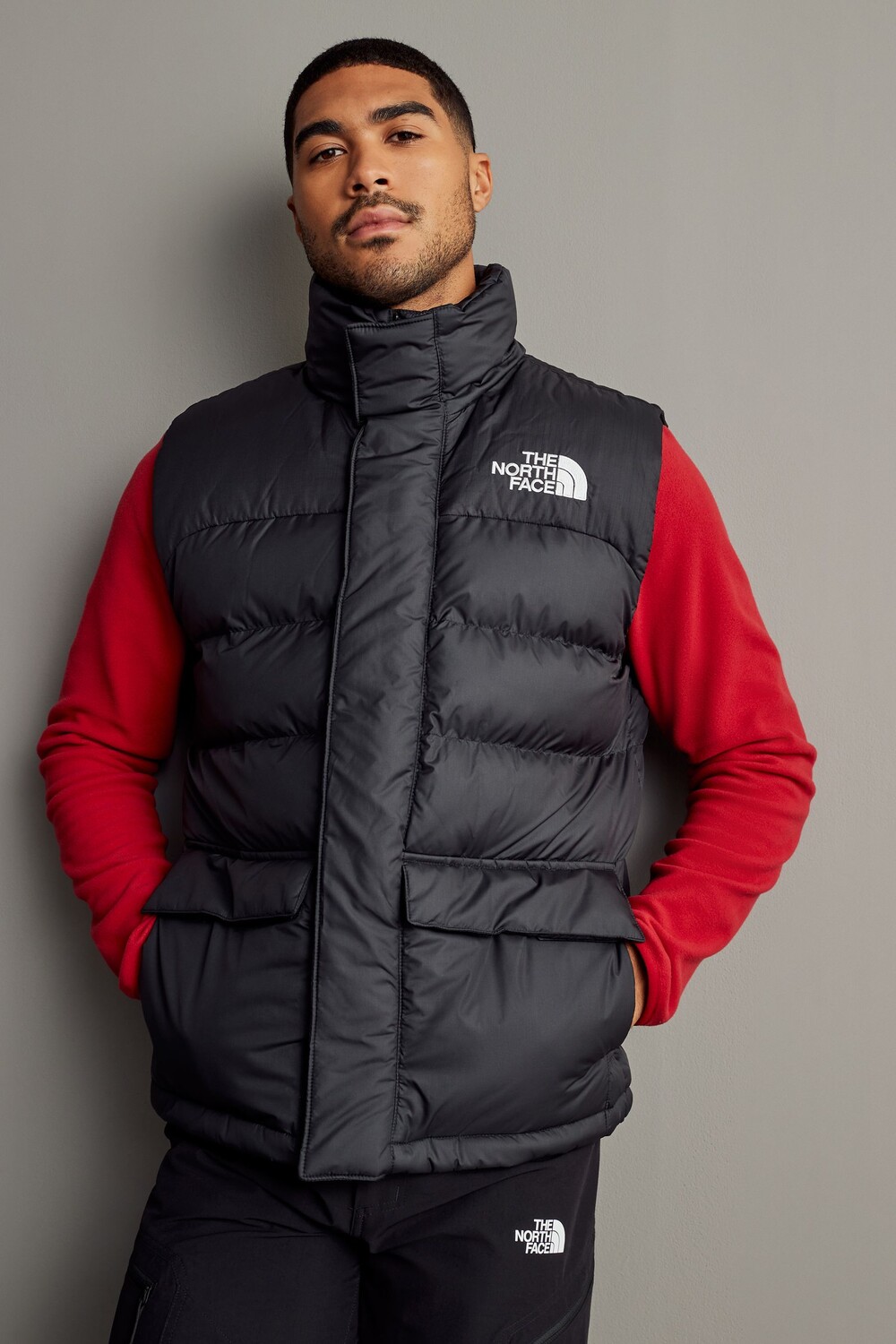 

Утепленный мужской жилет Limbara The North Face, черный