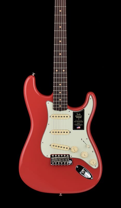 

Электрогитара Fender American Vintage II 1961 Stratocaster - Fiesta Red #32382