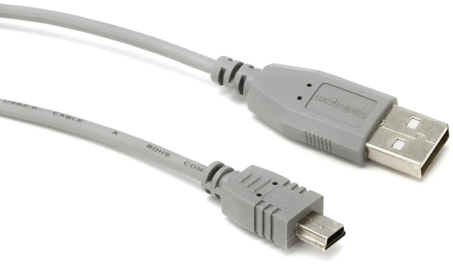 

StarTech.com USB2HABM3 Кабель USB типа A — Mini USB B — 3 фута