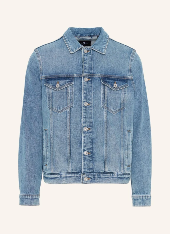 

Идеальная куртка 7 For All Mankind, синий
