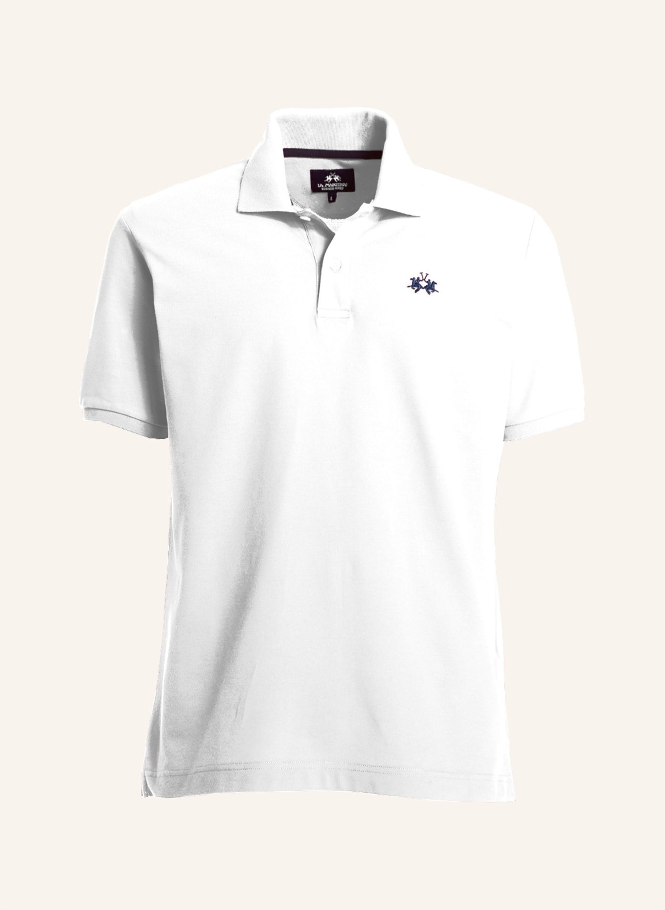 

Рубашка поло LA MARTINA Polo Shirt, Shirts TEX, белый