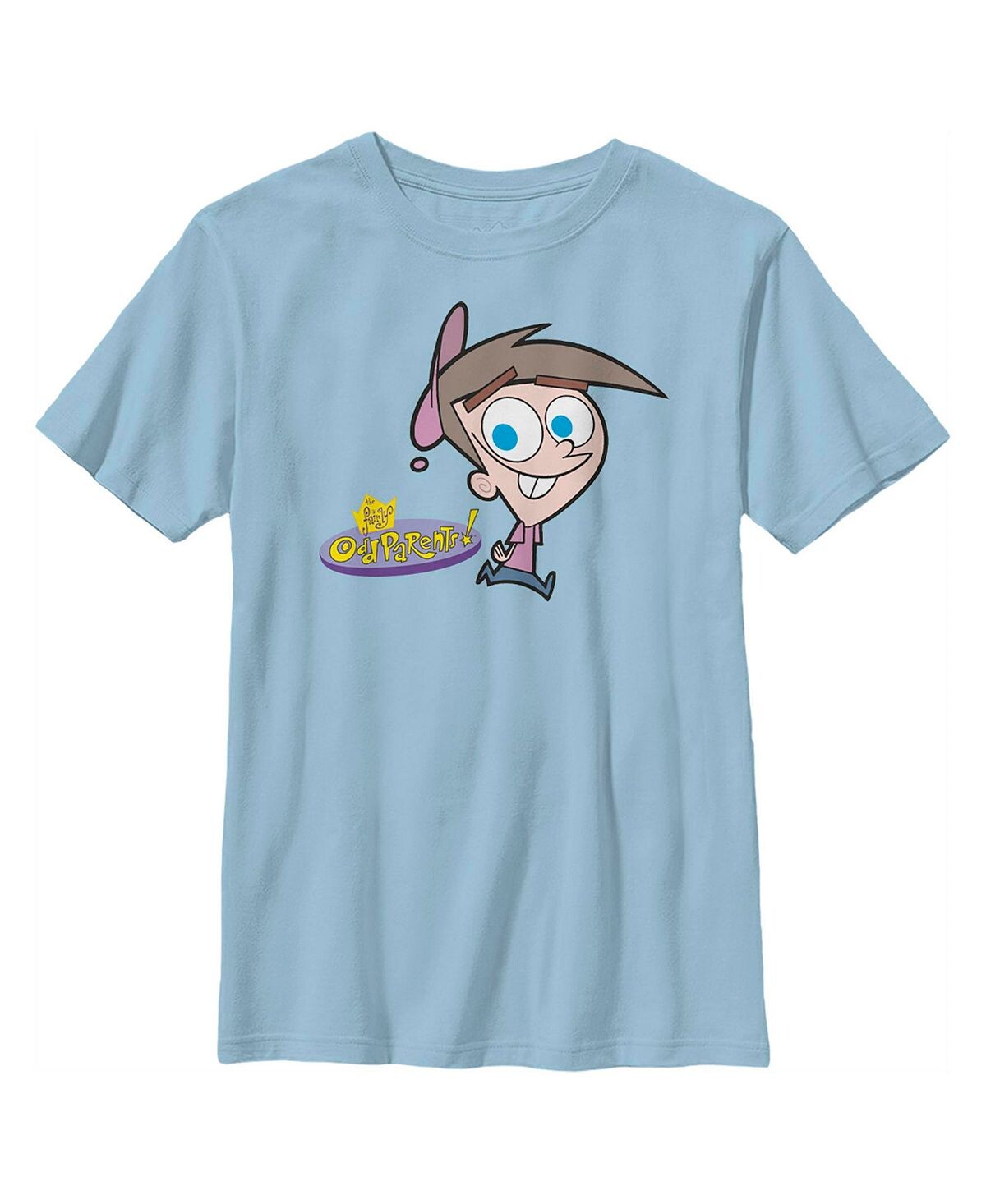 

Детская футболка с классическим логотипом The Fairly OddParents Timmy Turner для мальчиков Nickelodeon