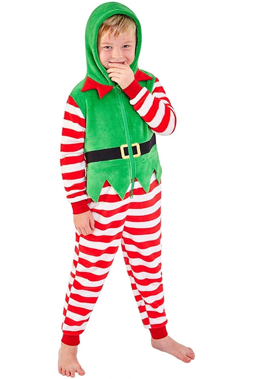 Комбинезон «Рождественский эльф» Festive Friends, зеленый 3 шт детский рождественский костюм