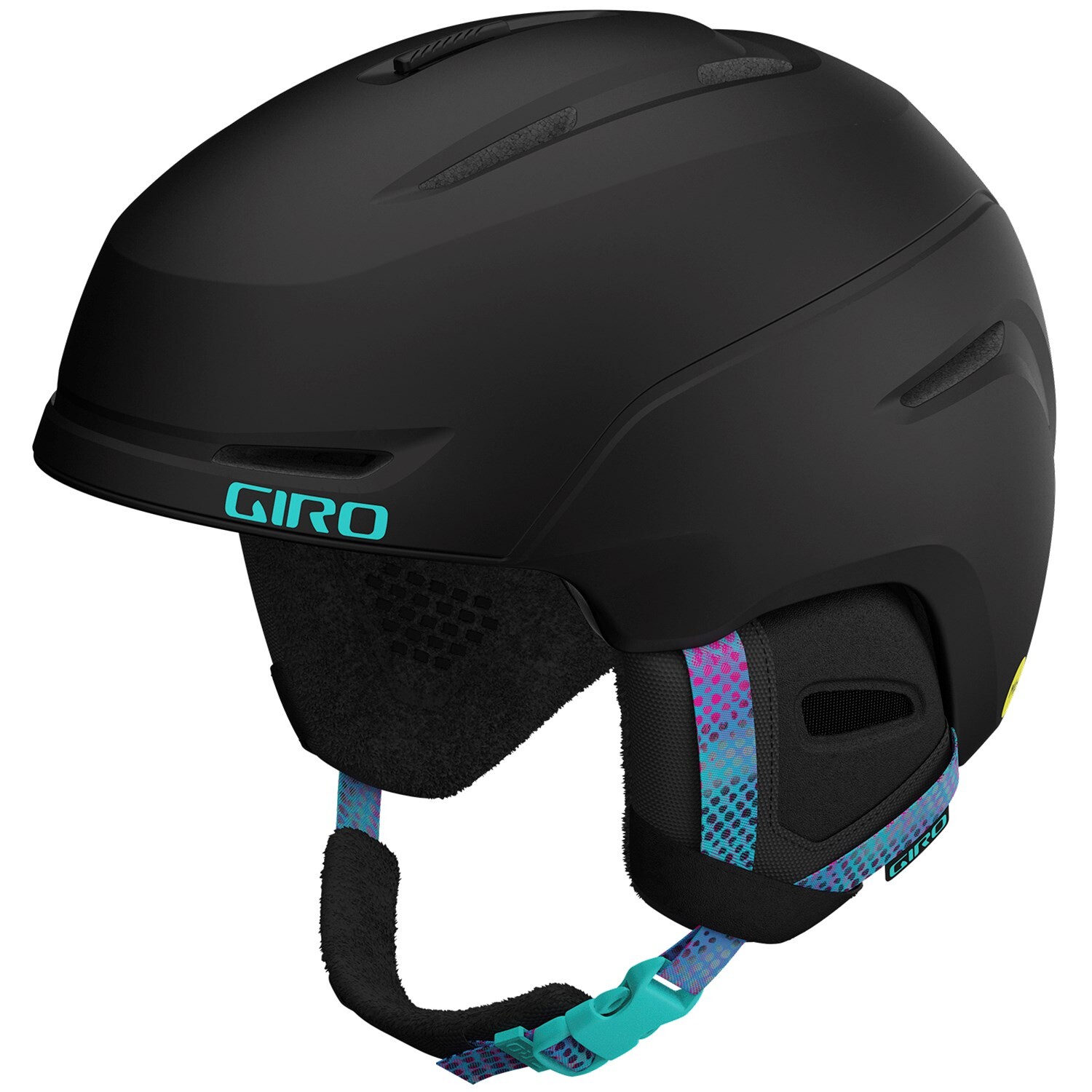 

Лыжный шлем MIPS Giro, матовый черный