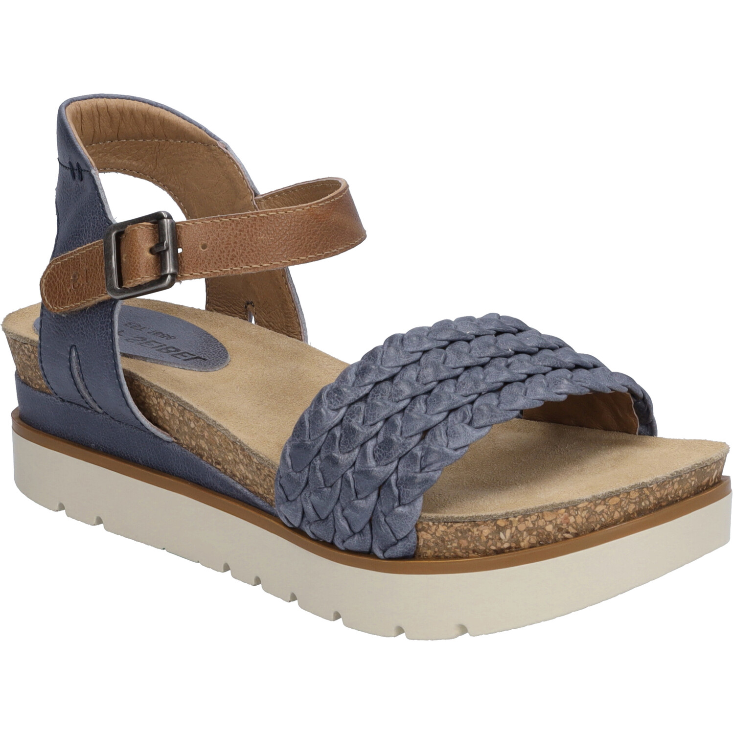 

Сандалии Josef Seibel Sandale Clea 16, цвет jeans-kombi