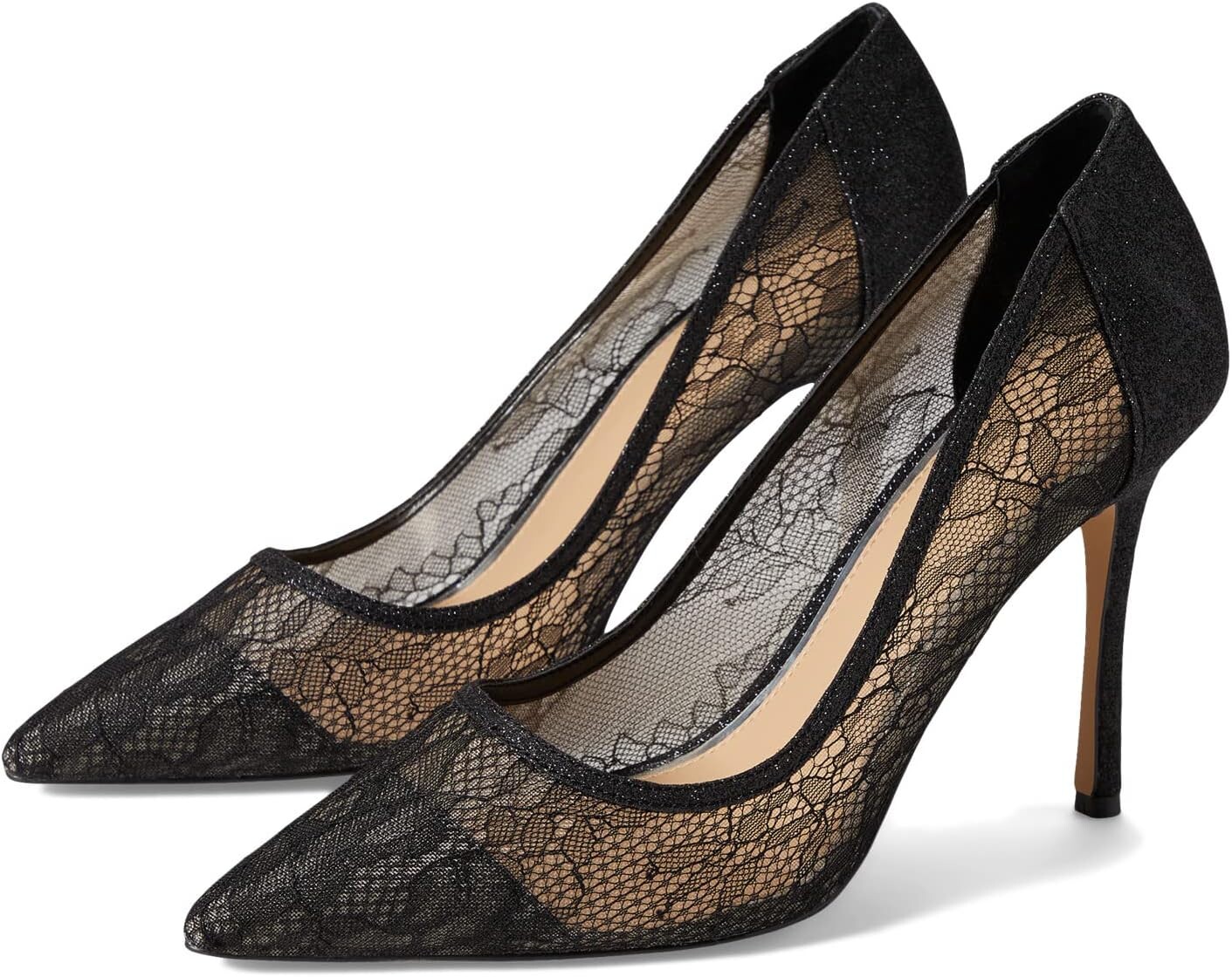 

Туфли Gia Jewel Badgley Mischka, черный