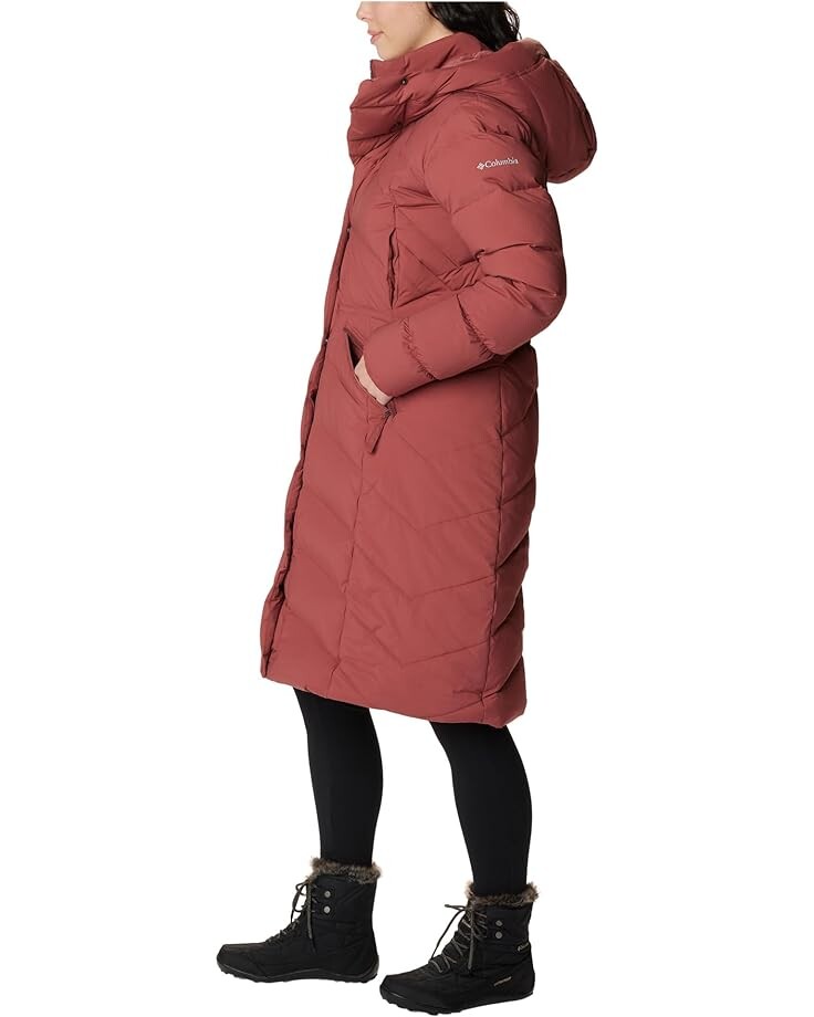 

Куртка Columbia Ember Springs Long Down Jacket, цвет Beetroot
