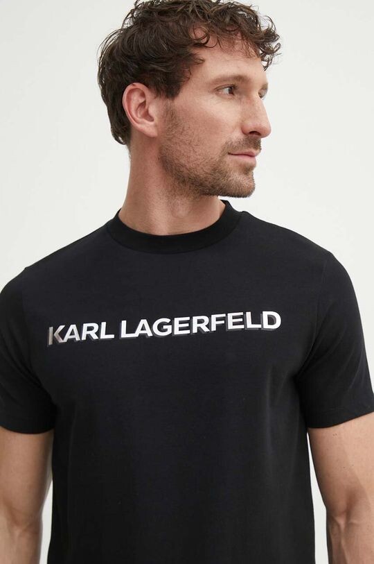 

Футболка Karl Lagerfeld, черный