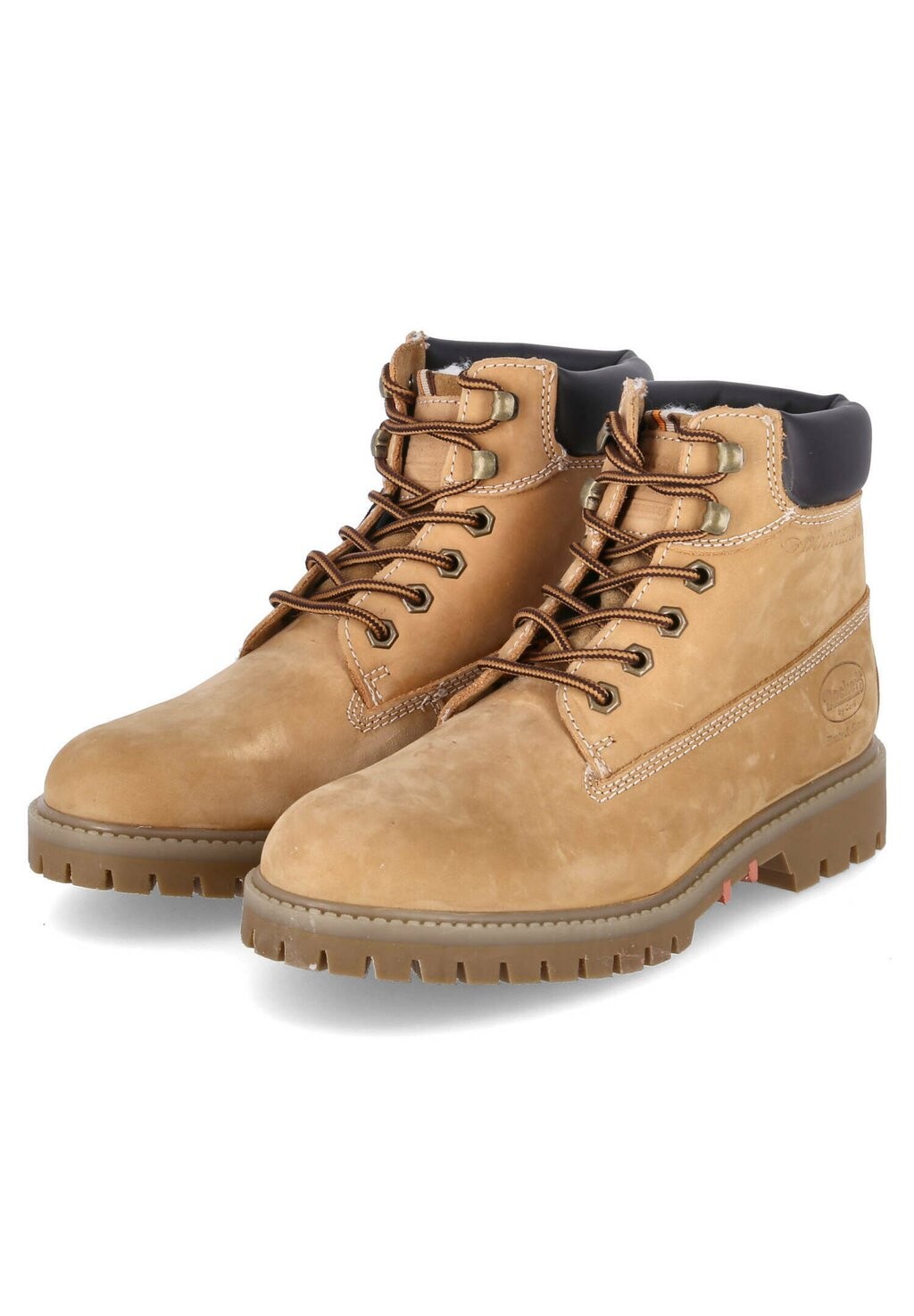 

Ботильоны на шнуровке Dockers by Gerli, цвет beige