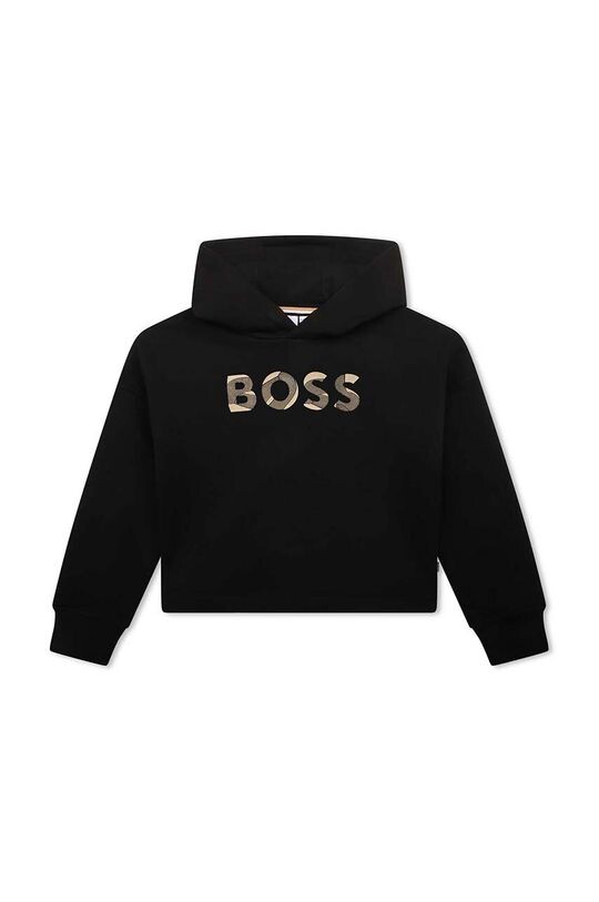 

Детская толстовка Boss, черный