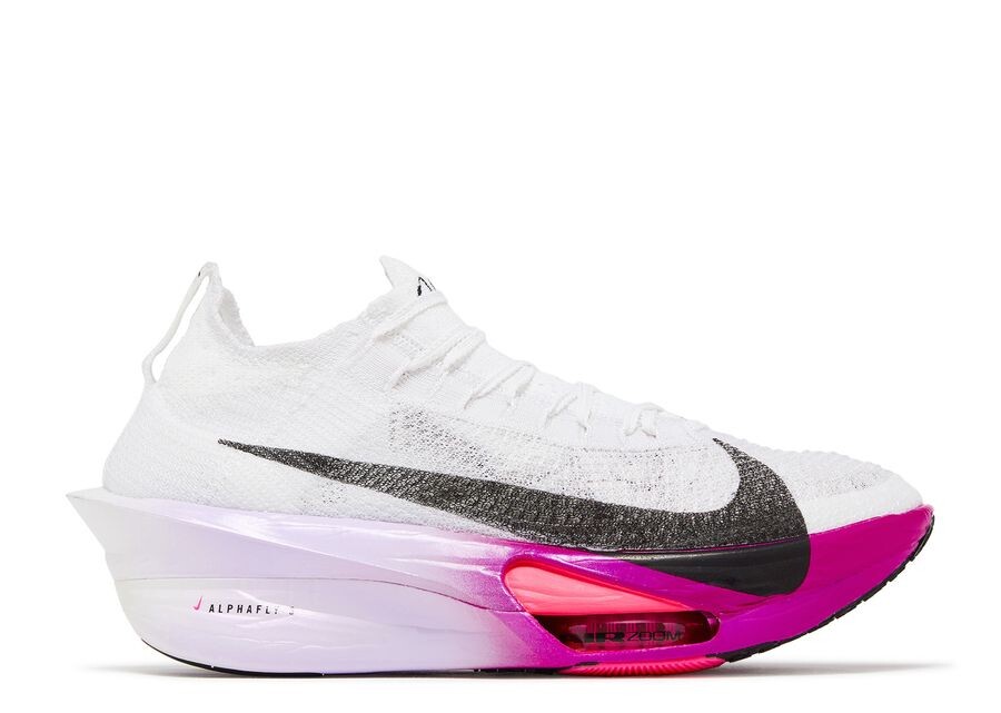 

Кроссовки Nike Air Zoom Alphafly NEXT% 3, цвет White Vivid Grape