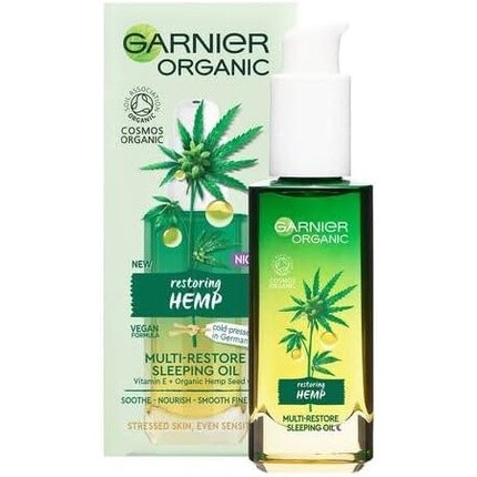 

Garnier Bio Multi-Repair Конопляное ночное масло 30 мл