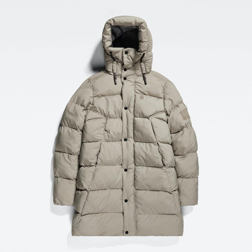 

Пуховик G Star Raw Jacke, цвет elephant skin