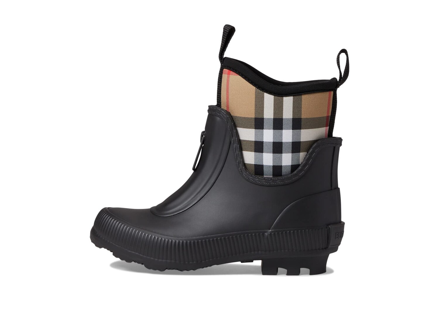 

Ботинки Burberry Kids Mini Flinton (Toddler), черный