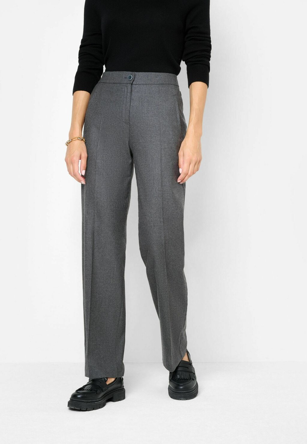 

Брюки Style Peggy BRAX, цвет grey