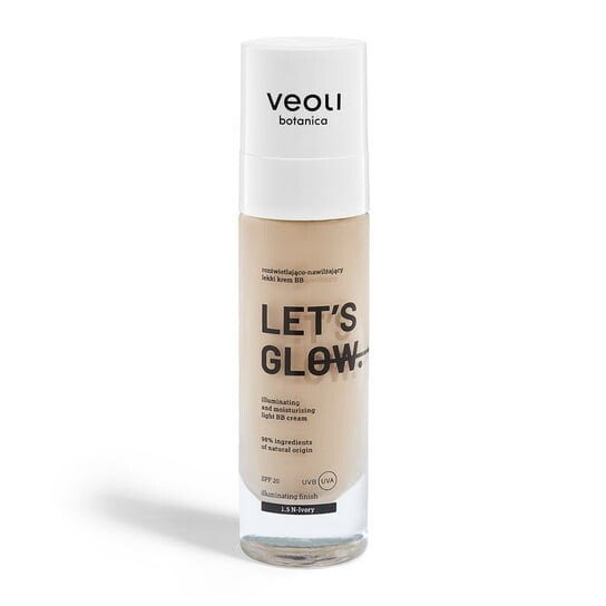

Осветляющий и увлажняющий BB-крем 1.5 Ivory Veoli Botanica