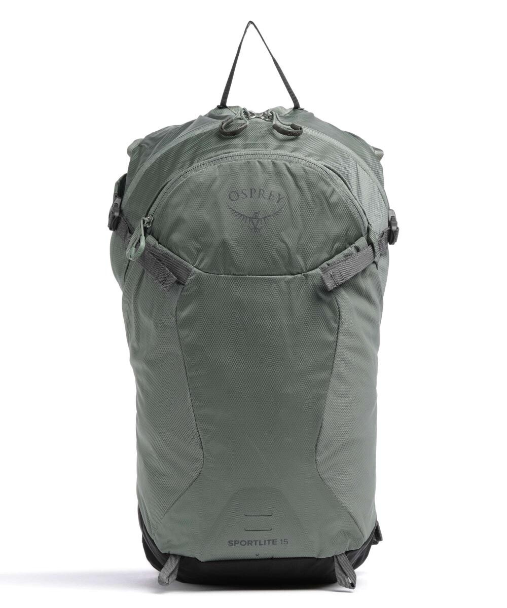 

Походный рюкзак Sportlite 15 из переработанного нейлона Osprey, зеленый