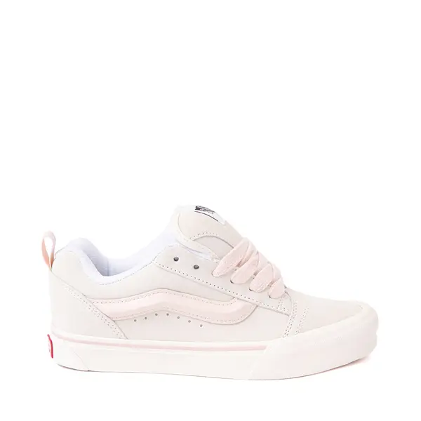 

Обувь для скейтбординга Vans Knu Skool, белый/розовый
