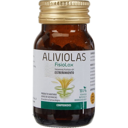 Aliviolas Fisiolax Пищевая добавка для транзита через кишечник, 90 таблеток, 40 г, Aboca пищевая добавка кишечник без запоров 1 слабительное 90 таблеток